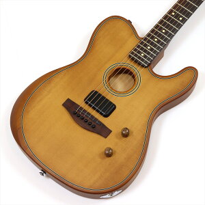 Fender�@Acoustasonic Standard Telecaster Aged Natural [IWF25012507]