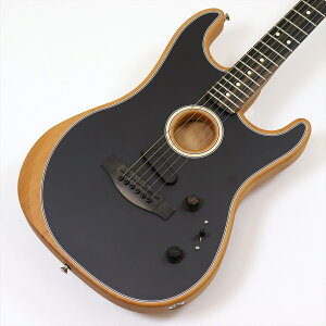Fender�@American Acoustasonic Stratocaster Black [US222453A]