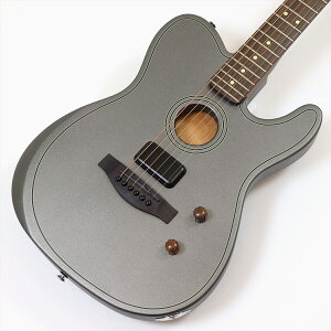 Fender�@Limited Edition Acoustasonic Standard Telecaster, Charcoal Frost Metallic [IWF26004254]