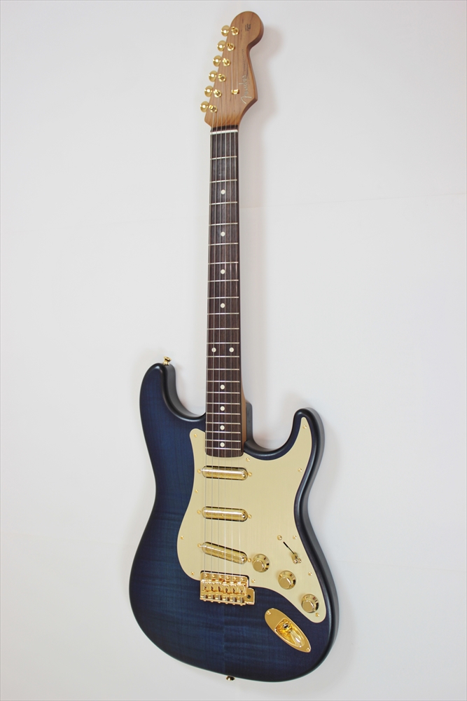 Fender 2020 Made 日本最大級の品揃え in Japan Limited Stratocaster Dye 新色 Indigo Collection JD20005818