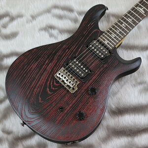 PRS (Paul Reed Smith)@SE Swamp Ash CE 24 "Sandblasted" LTD / Sandblasted Red y2024Nz [CTI G037179]