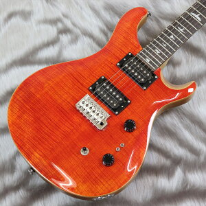 PRS (Paul Reed Smith)@SE Custom 24-08 Blood Orange y2024Nz [CTI G002248]