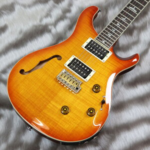 PRS (Paul Reed Smith)@SE Custom 24 Semi-Hollow Piezo Vintage Sunburst y2024Nz [CTI G076341]