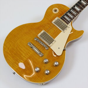 Gibson@Les Paul Standard 60s Figured Top Honey Amber [214630286]