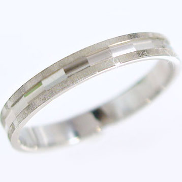 プラチナリング ダイヤカット 指輪 ペアリング ピンキーリングに最適 贈り物 【SALE／62%OFF】 開店記念セール プレゼントにおすすめ ストレート ピンキーリングにおすすめ 結婚指輪 Pt900 ダイヤカット加工 送料無料