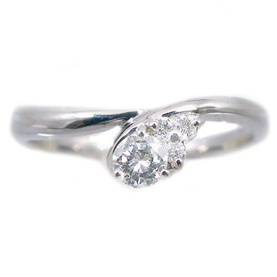 ピンキーリング ダイヤモンドリング プラチナ 指輪 PT900 指輪 ダイヤ 0.21ct 結婚記念日 プレゼントに最適
