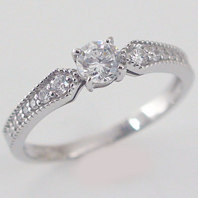 楽天市場】婚約指輪 エンゲージリング ダイヤモンド 0.3ct D VS1 3EX