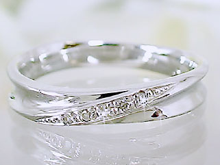 楽天市場】結婚指輪 ペアリング マリッジリング ダイヤモンド ホワイト