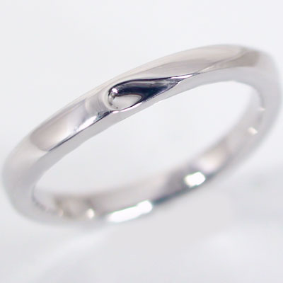 シルバー ペアリング 結婚指輪 マリッジリング ペア2本セット SV925 指輪 重ねるとハート | MAオリジンジュエリー