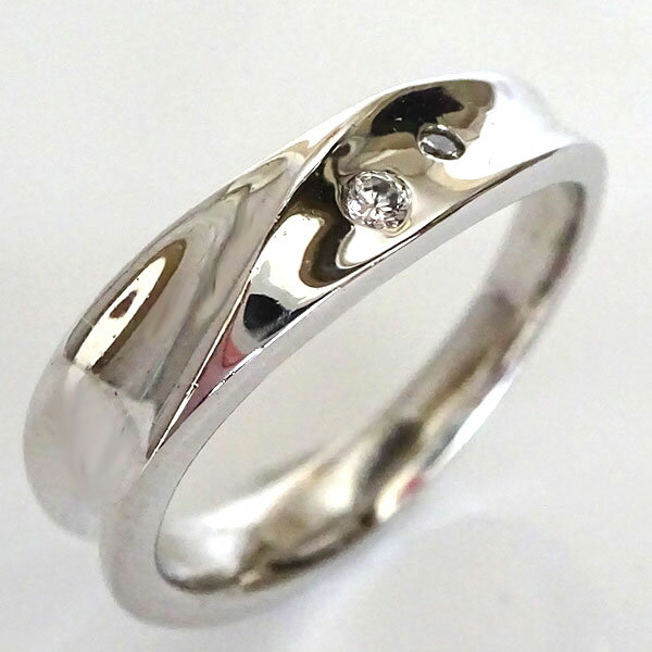 半額品 プラチナ 幅広 ペアリング 結婚指輪 マリッジリング ダイヤモンド ペア2本セット Pt900 ダイヤ 0.03ct -www.nao