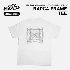 【公式ストア】MAAGZ（マーグズ）RAPCA FRAME POCKET TEE バックプリント Tシャツ