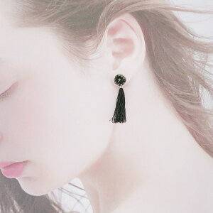 黒 タッセル イヤリング ピアス ボディピアスの人気商品 通販 価格比較 価格 Com