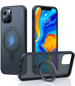 TORRAS iPhone 12ProMaxp P[X Halbach}Olbg cΉ ϏՌ  Ot CAX[dΉ }bg ϖh~ uUPRO OstandvubN