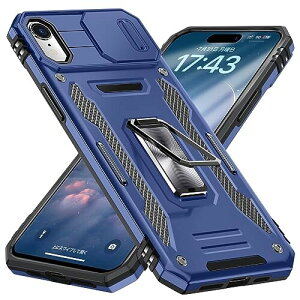 iPhone XR p P[X O PC+TPU XCh Yی čRMILW擾 Ռz ϏՌ h~ JJo[ X^h@\ d\ ho ^ y ̌^ 360x] SʕیJo
