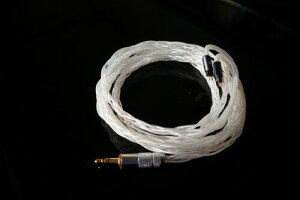Effect Audio Studio Artemis Silver Westone �J�X�^��IEM 2�s�� �����p�A�b�v�O���[�h�E�P�[�u�� 4R/UM3XRC/UM2XRC, JH Audio, UE Custom�Ή� (�n�C�G���h ���P�[�u��)