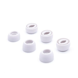 Adhiper-Samsung �C���[�s�[�X�p S/M/L 3�T�C�Y�̃V���R���C���[�`�b�v�A�m�C�Y�ጸ�V���R���C���[�`�b�v�ASamsung Galaxy Buds Pro�C���z���J�o�[�ƌ݊���������܂��iS/M/L-�����j