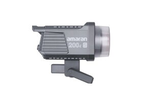 Amaran 200d-S���f�� LED�r�f�I���C�g �B�e���C�g CRI?95TLCI?96 �F��5600K 5600k1M��65000Lux 0�|100�����K�i���� ���y�ʃ{�f�B 8���郂�[�h�Ή��\ ���C�����X����u��N���[�J�[�ۏؕt���v