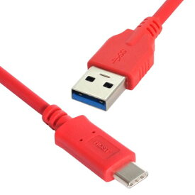 Xiwai USB 3.1 Type C オス USB-Cホストから標準USB3.0-Aオスデバイス OTGデータケーブル 30cm ノートパソコン用 (0.3m)