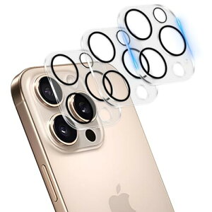 対応 iPhone16 Pro / iPhone 16 Pro Max カメラフィルム iPhone16Pro カメラ保護フィルム iPhone16ProMax レンズフィルム アイホン 16 プロ 強化ガラス 全面保護 カメラカバー 耐衝撃 擦り傷防止 防爆裂 高
