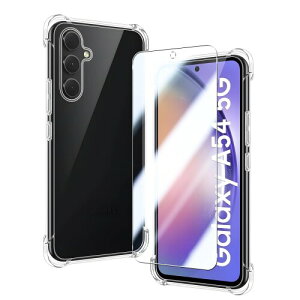 Ή Samsung Galaxy A54 5G P[X NA P[X Galaxy A54 5G Jo[ TPU یP[X Jo[w + GalaxyA54 5G KXtB Galaxy A545G tB {Ɏq tB GalaxyA545G KX dx9H