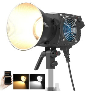 (�������͓X) ZHIYUN MOLUS B300 300W LED �r�f�I���C�g �o�C�J���[COB�B�e�p���C�g 2700K-6500K/20600LUX@1M CRI96+/TLCI96+/13�Ɩ����� ���y�ʏ��^�{�f�BBowens�}�E���g��N���[�J�[�ۏ؁v