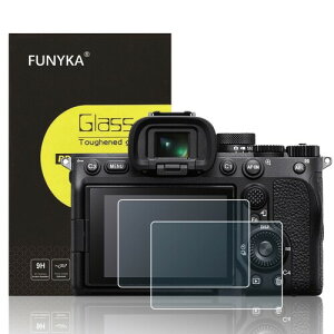 2���Z�b�g �����t���ی�K���X �t���ی�t�B���� Sony A7V A7 Mark V �Ή� ���d�x9H �����ߗ� 0.3mm �����K���X
