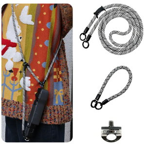 (Rowaica) DJI Osmo Pocket3�Ή� �l�b�N�X�g���b�v �V�����_�[�X�g���b�v ��|�� ���|�� �����h�~ �����h�~ (�X�g���C�v)