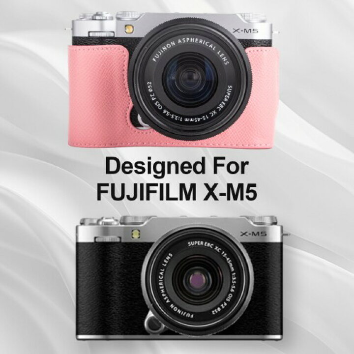 楽天市場】VOVMOEYA カメラケース For Fujifilm X-M5，レンズキャップ 