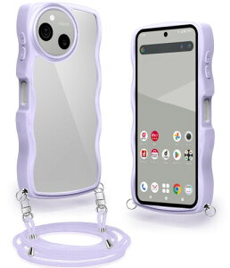 AQUOS sense9 / AQUOS sense10 �P�[�X �V�����_�[ �N���A SH-53E | SHG14 | SH-M29 | SH-53F �p �J�o�[ �ϏՌ� �A�N�I�X�Z���X9 / 10 �X�}�z�P�[�X �X�g���b�v�t�� ���|�� �΂߂��� �R�t�� ��|���P�[�X ����