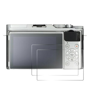 2���Z�b�g �X�N���[���v���e�N�^�[ �݊� Fuji X-A3 X-A5 X-A10 XA3 XA5 XA10 �Ή� 9H�d�x �����K���X �t���ی�t�B���� �f�W�^���J���� �A�N�Z�T���[ ���h�~ �w��h�~