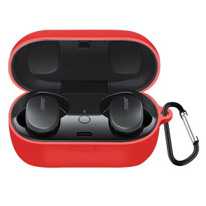 TOORQR For Bose QuietComfort Earbuds �P�[�X �J�o�[ Bose QuietComfort Earbuds�V���R���f�� �P�[�X �ی�J�o�[ �h�� �h�o �����h�~ �L�Y�h�~ �S�ʕی� �y�� �J���r�i�t��(���b�h)