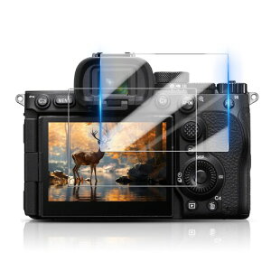 Eguoer �Ή� SONY a7V / a1II / a7RV / a9III ��p �t�B���� �K���X�t�B���� �ی�t�B���� �t�� �����K���X �t���ی�t�B���� �d�x9H ��U�h�~ �w��h�~ �C�A�[�� �\��t���₷�� ��?�z�� �ی�V�[