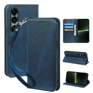 seninhi �Ή� Xperia 1 VII �p�� �P�[�X �蒠�^ �G�N�X�y���A1 VII SO-51F / XQ-FS44 �X�}�z�P�[�X �E�l�d�l ��D���v�P�[�X �蒠�X�^���h�@�\�t�� ���z�^ 360�x�ی� �ϏՌ� �J�[�h���[ ���U�[ ���@�\