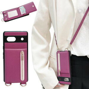 Google Pixel 7A �P�[�X �������U�[ Pixel 7A �J�o�[ ���|�� �񂩂� �΂߂��� �V�����_�[ �P�[�X �~���[�P�[�X �֗� �J�[�h�|�P�b�g �X�^���h�@�\ �����������F ���߉\ �y�� ���@�\ �c�u�� IC