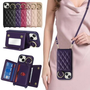 DEYHU �Ή� iPhone 14 �P�[�X �V�����_�[ ��p�ق�13 �P�[�X �J�[�h���[ �� ���|�� �΂߂��� �X�}�z�V�����_�[ �A�C�t�H��13 �X�g���b�v�t�� �ϏՌ� ���߉\�� �g�уP�[�X - �_�[�N�p�[�v��