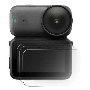3���Z�b�g �X�N���[���v���e�N�^�[ �݊� Dji Osmo Nano Action �Ή� 9H�d�x �����K���X �t���ی�t�B���� �f�W�^���J���� �A�N�Z�T���[ ���h�~ �w��h�~