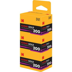 Kodak �J���[�l�K�t�B���� GOLD 200 35mm 36���B 3�{�p�b�N 7518327