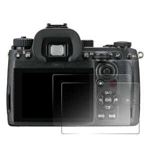 2���Z�b�g �X�N���[���v���e�N�^�[ �݊� Pentax K-3 Mark III K3 Mark III �Ή� 9H�d�x ���� �����K���X �t���ی�t�B���� �f�W�^���J���� �A�N�Z�T���[ ���h�~ �w��h�~