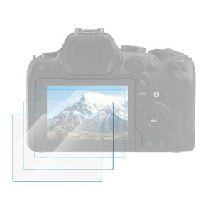 SMALLRIG 5805 �X�N���[���v���e�N�^�[ 3���p�b�N Canon R6 / R6 II / R7�p 0.3mm�����^�����K���X�J�o�[ 2.5D���E���h�G�b�W ���h�~ �C�A�h�~ �ϏՌ�