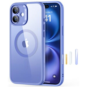 ESR iPhone 16 P[X ɋw CX[d Xgbvz[t iPhone16 P[X ω ϏՌ}Olbg phone16Ή HaloLock nCubhCACtH16 NA_u[