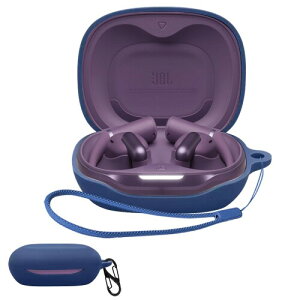 JIAYJP For JBL Sense Pro �p �P�[�X �J�o�[�y�� ���^ ����~�� ���[�J�o�[ �S�ʕی� �[�d�֗� JBL Sense Pro �ی�P�[�X �o�[ �u���[�j