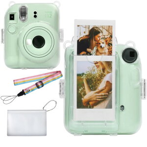 �݊��i FUJIFILM �`�F�L instax mini 13/12 �C���X�^���g�J���� INS MINI 13/12 PVC �J�o�[ �V�����_�[�X�g���b�v�t�� �����i�P�[�X�̂݁j