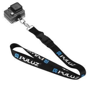 PULUZ lbNXgbv S60cm h~ |R O\ JXgbv DJI Osmo Action/Sony RX0 II/Gopro max/Gopro Hero 12/11/10/9/8/7/6 BlackȂǂ̃JpXgbv