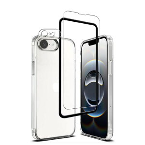 Ή iPhone 16e p KXtB+ P[X+JtB+KChgt iPhone 16e 2025 Jo[_ TPU S y Ռz h~ gѕ֗ ~ UMH ςɂ dx9H