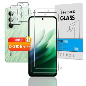 �Ή� Xiaomi Redmi 15 5G A501XM �K���X�t�B���� + �J�����t�B���� �Ή� �V���I�~ ���h�~15 5g �t�B���� �����K���X �t�� �ی�t�B���� 3D Touch�Ή� �A�����ߗ� �A�C�A�[�� �A�����^ �A��U�h�~ �A