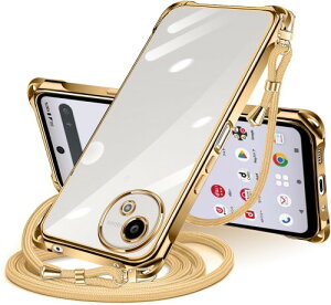 NISIILNG AQUOS Wish5 �p �P�[�X �N���A �V�����_�[ aquos wish5 SH-52F �X�}�z�P�[�X �A�N�I�X �E�B�b�V��5 �J�o�[ ���|�� �΂߂��� ��|���P�[�X ���� TPU ���^ �ϏՌ� �R�t�� �΂߂��� �D��X�g���b