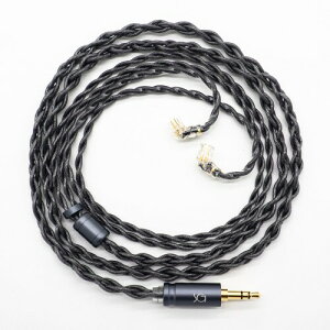 SoundsGood Anthracite �A���X���T�C�g �n���h���C�h ���P�[�u�� �O���t�F�� �R�[�e�B���O �����x �P������ OCC �C���z�� �A�b�v�O���[�h �P�[�u�� �����P�[�u�� (QDC-3.5mm)