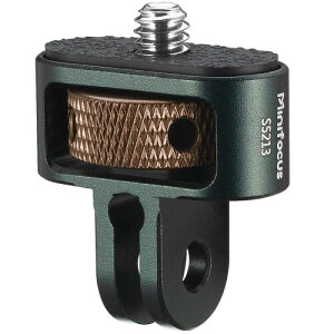 1/4�C���` �A�_�v�^�[�l�W���J�����A�O�r�}�E���g�p GoPro �A�_�v�^�[�ACNC�A���~�j�E�����ϊ��}�E���g GoPro Hero�ADJI�AInsta360�ASjcam �A�N�V�����J�����p�A�N�Z�T���[