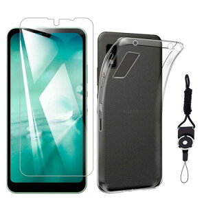 For AQUOS Wish SHG06 / For AQUOS wish2 SH-51C p̃tB tیtB KX ߗ CA[ wh~ Uh~ For AQUOS Wish2 p̃P[X NA TPU ϏՌ h~ pی VR