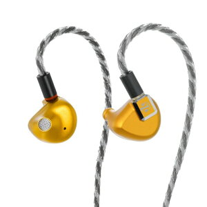 LETSHUOER Z12 14.8mm ʎChCo[ IEMAGold Edition CNCHꂽA~jẼC[LreBHiFiCC[Cz (All Gold color without neck strap)